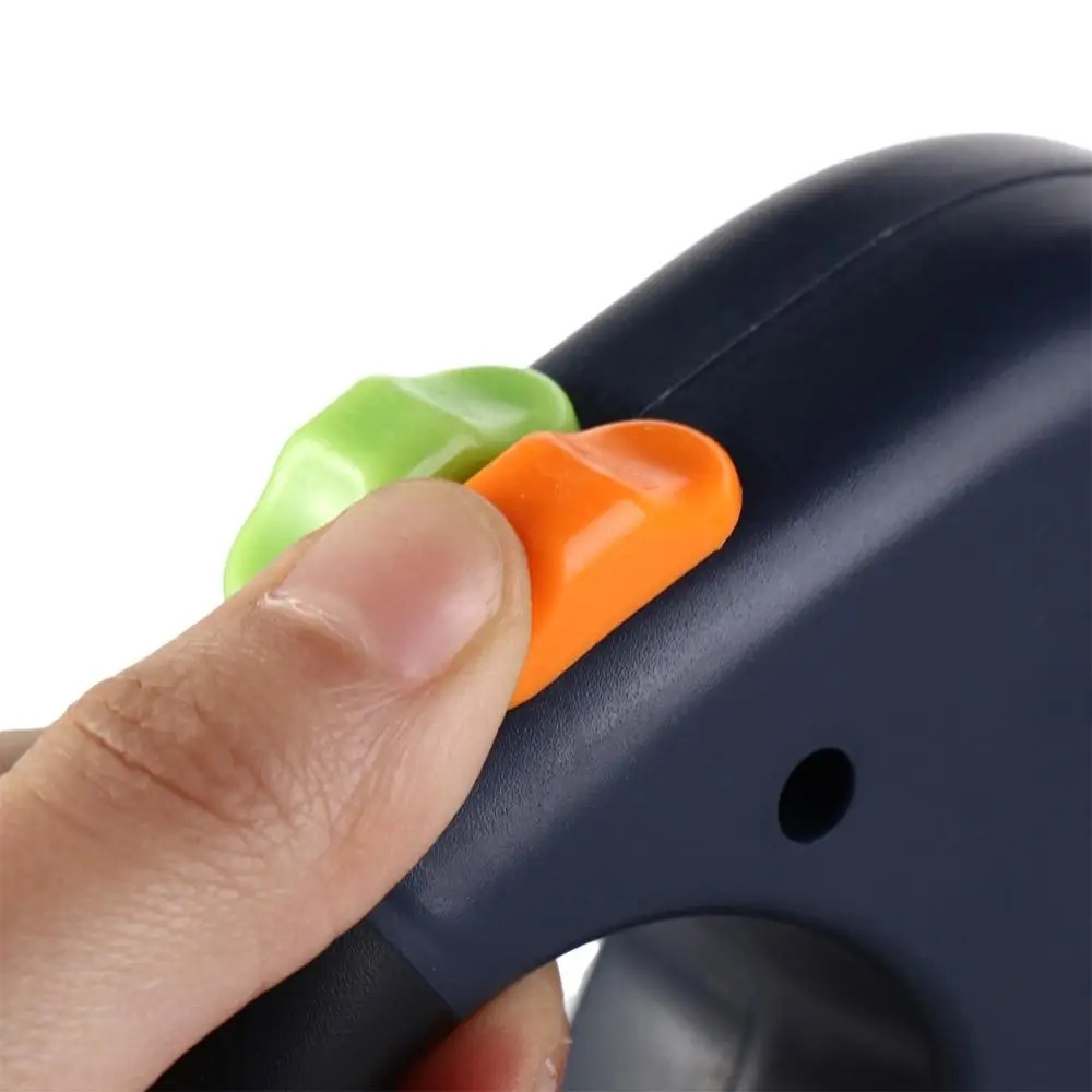 Retractable LED Double Control Dog Leash