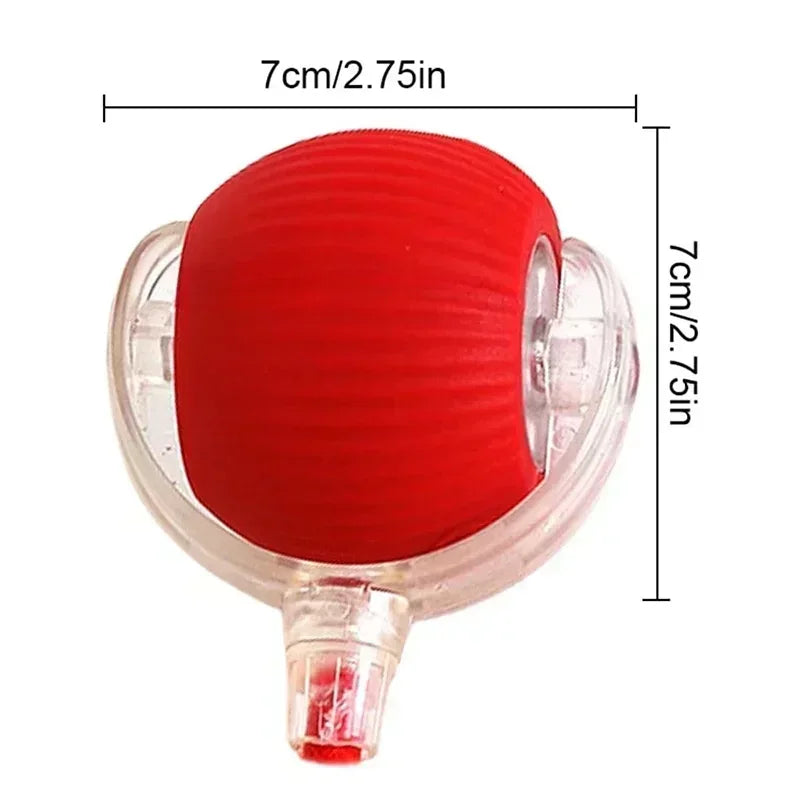 Rechargeable Rolling Ball Toy – Automatic Fun for Dogs & Cats