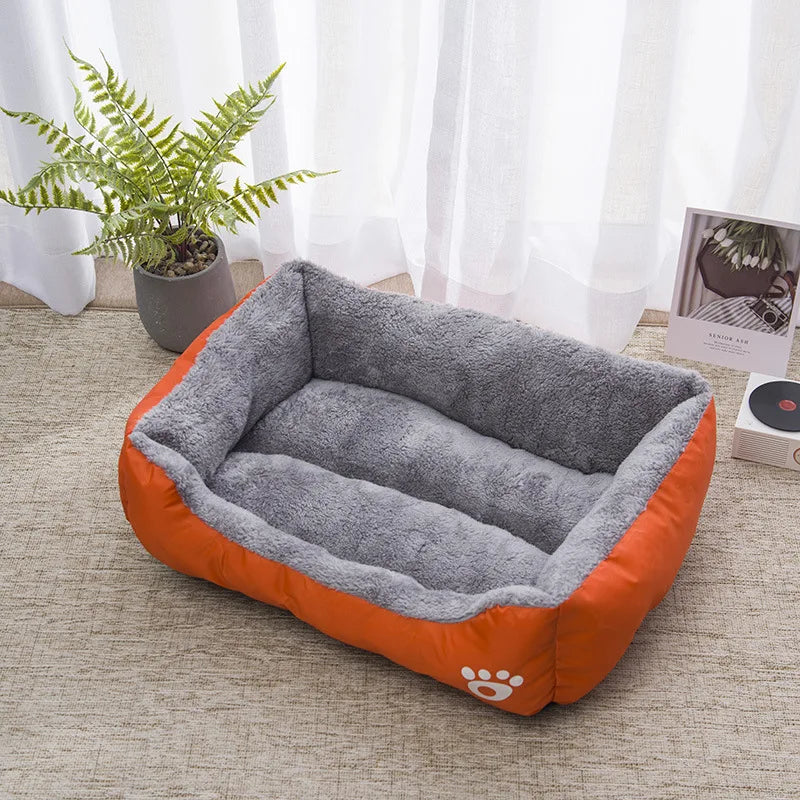 Cozy Waterproof Dog Bed β Soft & Warm for All Sizes