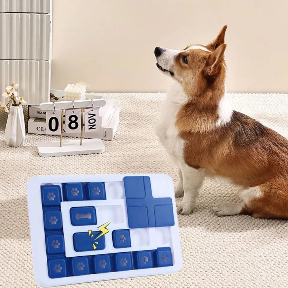 Interactive Sound Puzzle Feeder Toy for Dogs