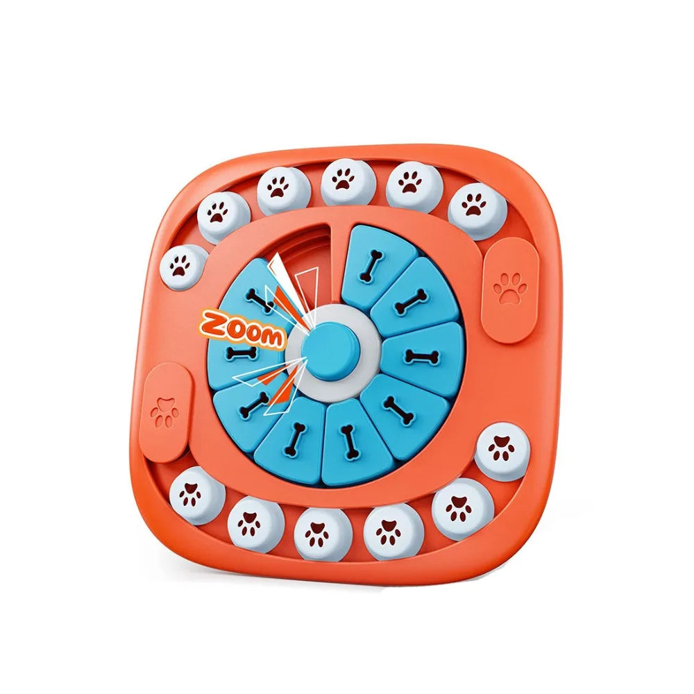 Interactive Sound Puzzle Feeder Toy for Dogs