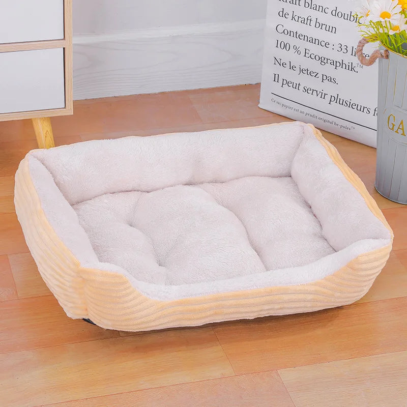 Cozy Waterproof Dog Bed β Soft & Warm for All Sizes