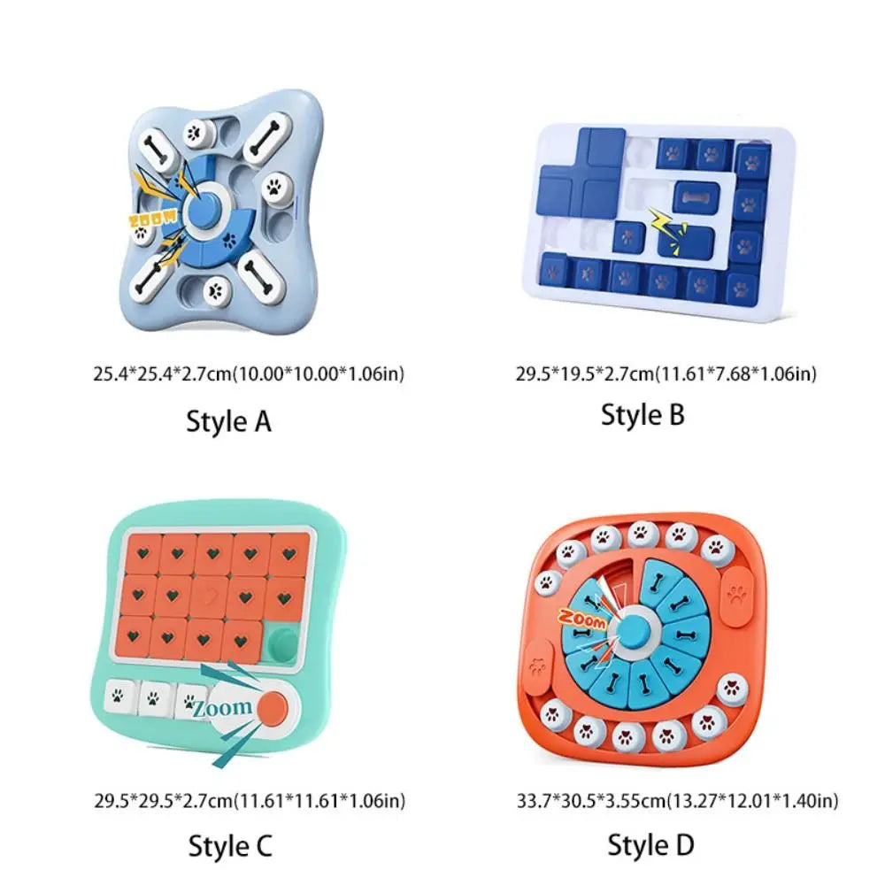 Interactive Sound Puzzle Feeder Toy for Dogs