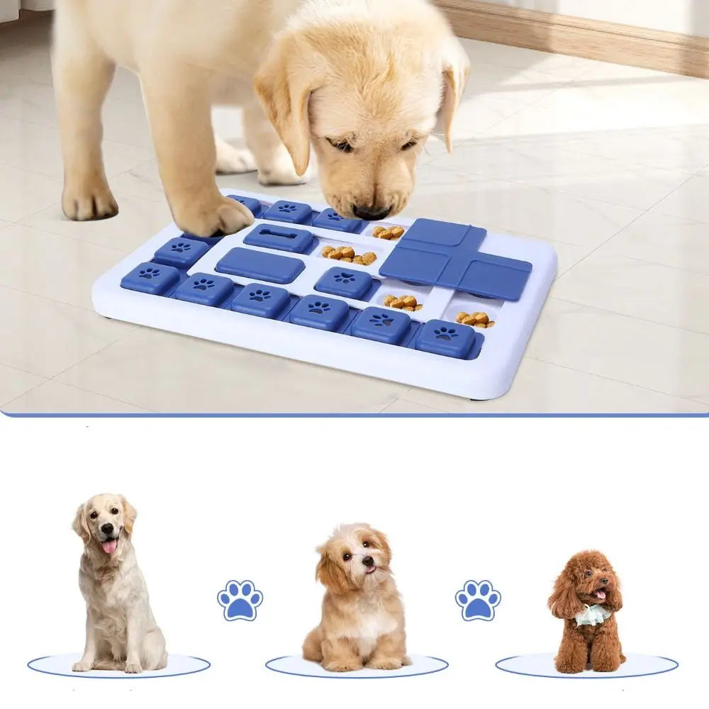 Interactive Sound Puzzle Feeder Toy for Dogs