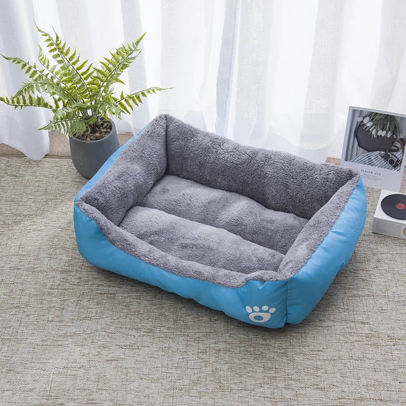 Cozy Waterproof Dog Bed β Soft & Warm for All Sizes