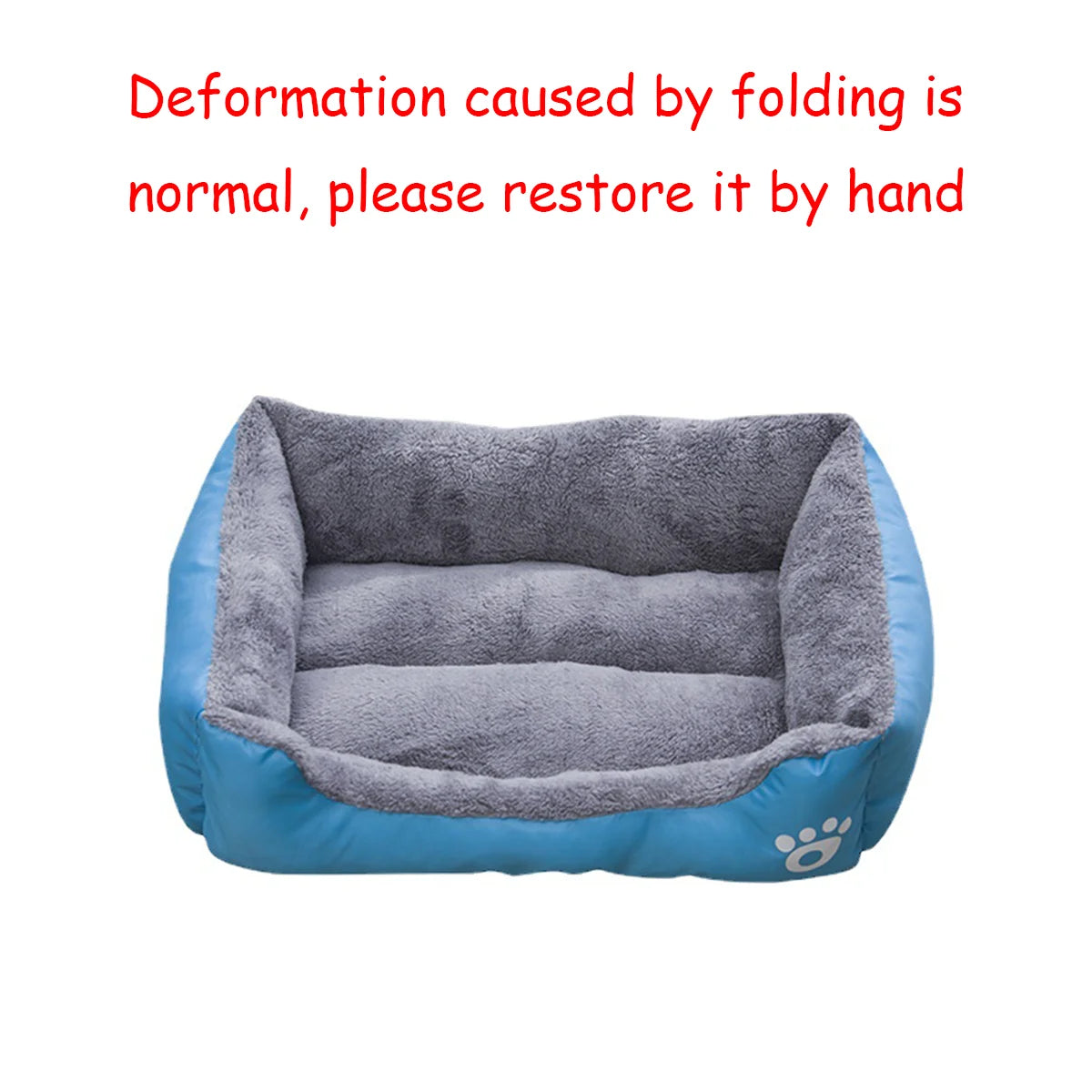 Cozy Waterproof Dog Bed β Soft & Warm for All Sizes