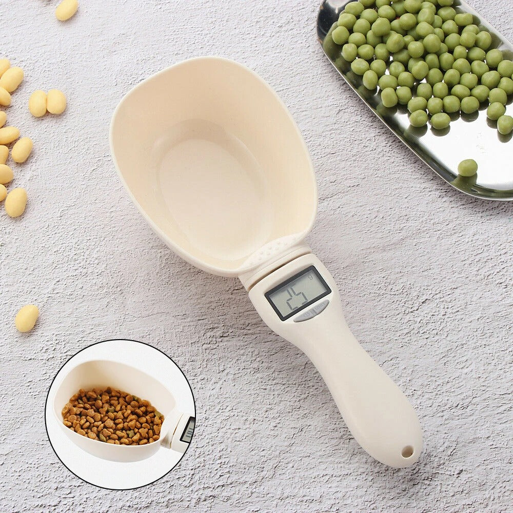 Digital Dog Food Measuring Scoop