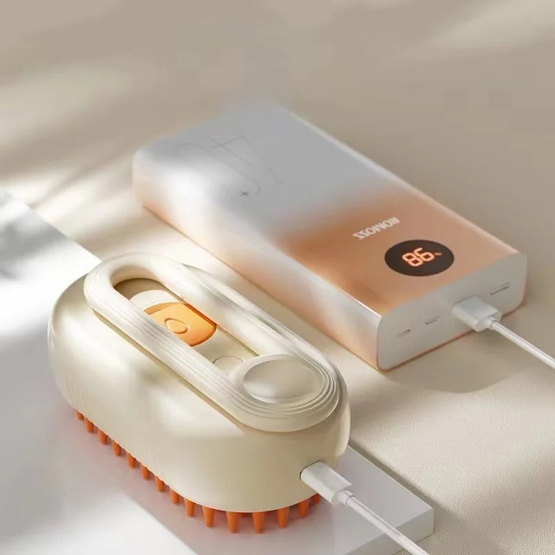 Hair Remover Steam Anti-Static Brush