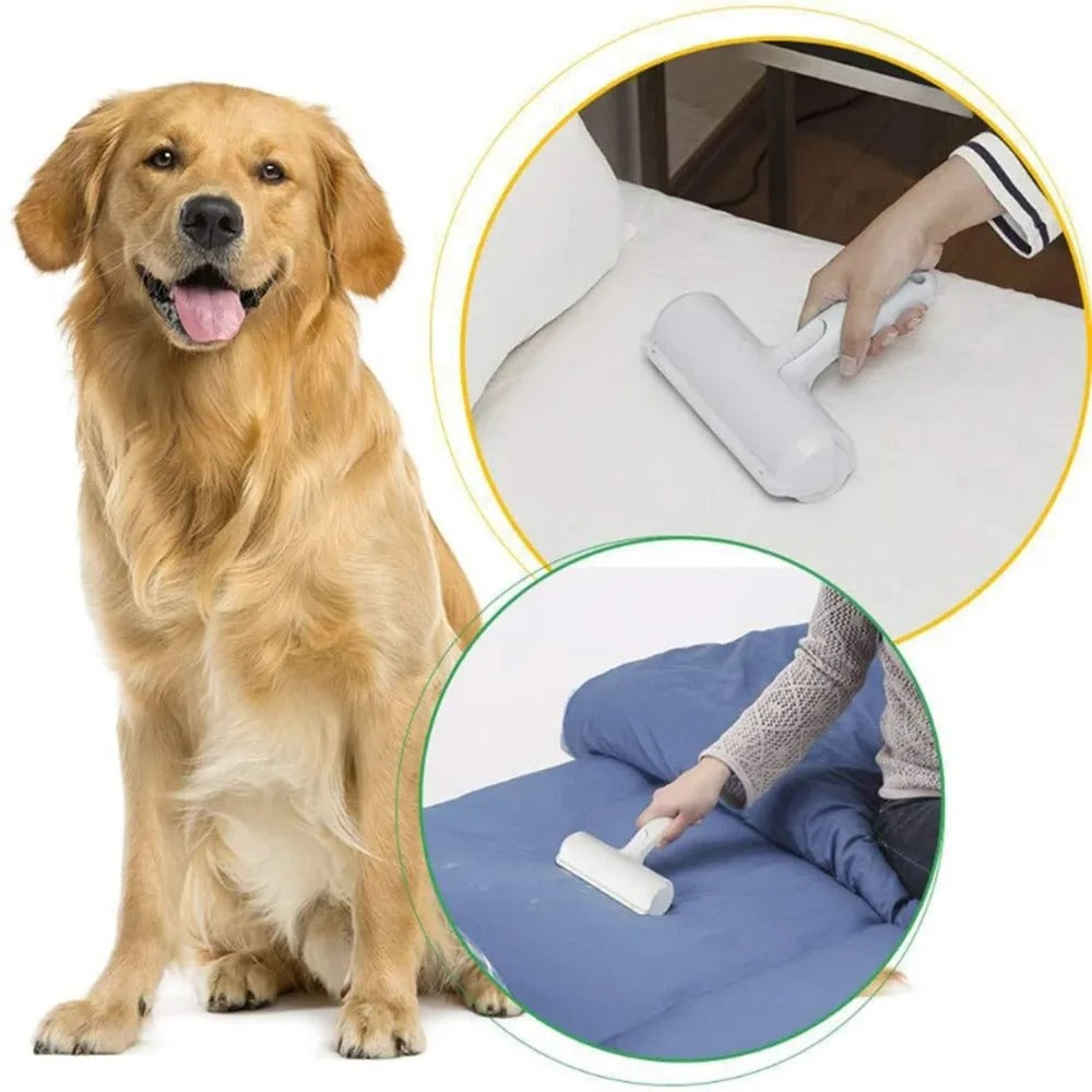 Self-Cleaning Pet Hair Remover Brush