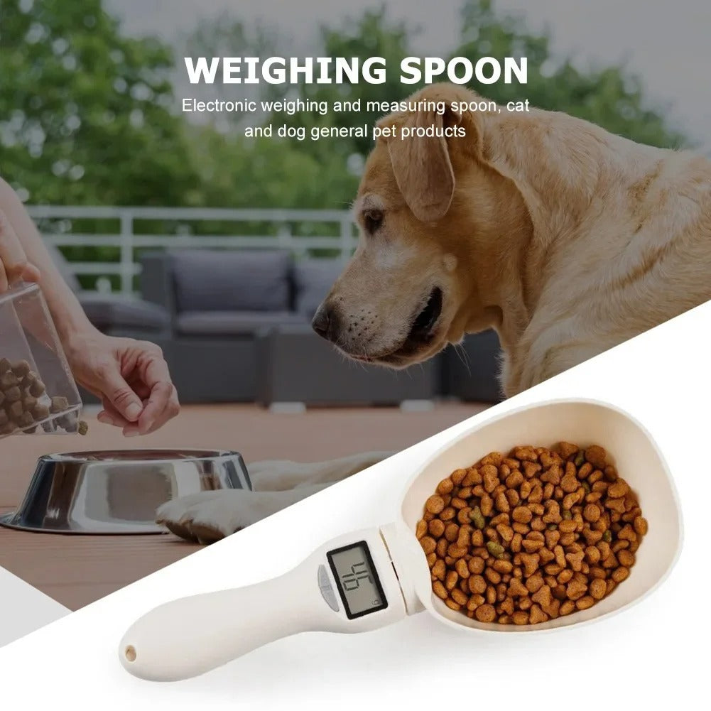 Digital Dog Food Measuring Scoop