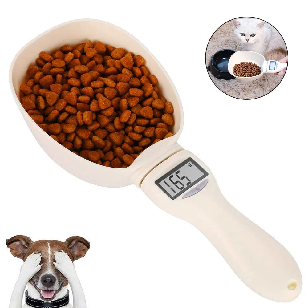 Digital Dog Food Measuring Scoop
