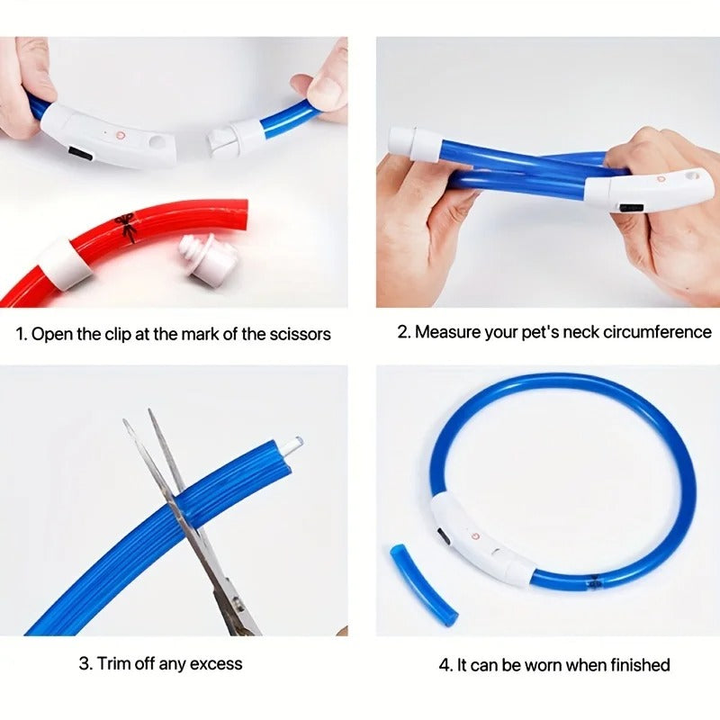 LED Glow Safety Collar for Dogs