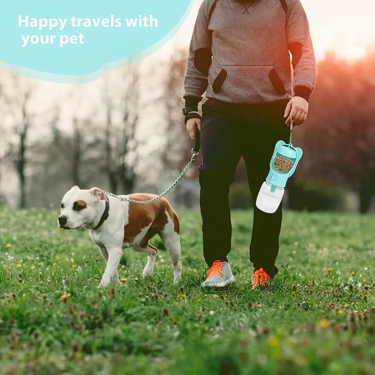 Leakproof Travel Food Bottle for Pets