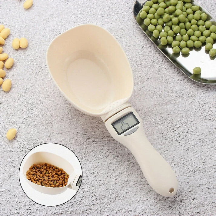 PET FOOD MEASURING SPOON PRECISE PORTIONS FOR HEALTHY FEEDING - BARKLYX