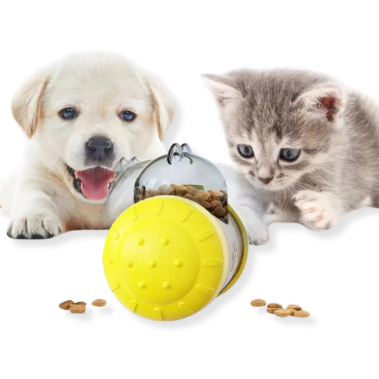 Interactive Slow Feeder Dog Toy