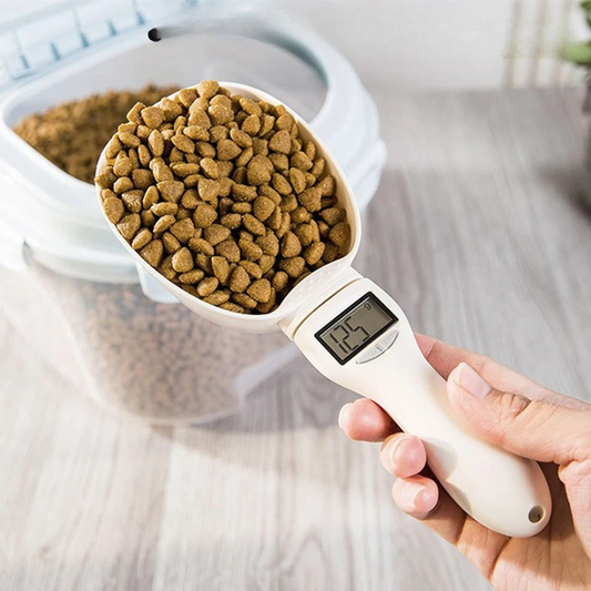 Digital Dog Food Measuring Scoop