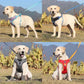 COMFY BREATHABLE DOG HARNESS FOR SAFE WALKS AND ADVENTURES - BARKLYX