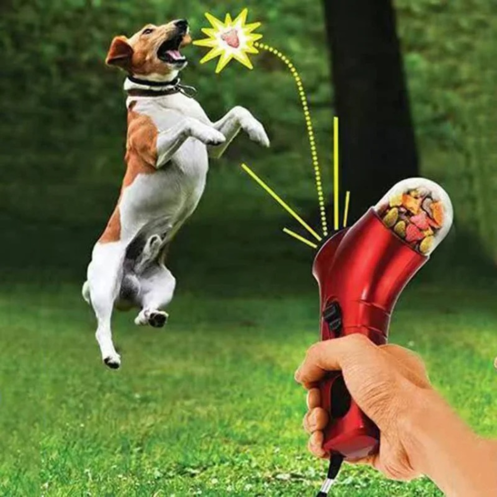 Food Launcher Training Pet Toy