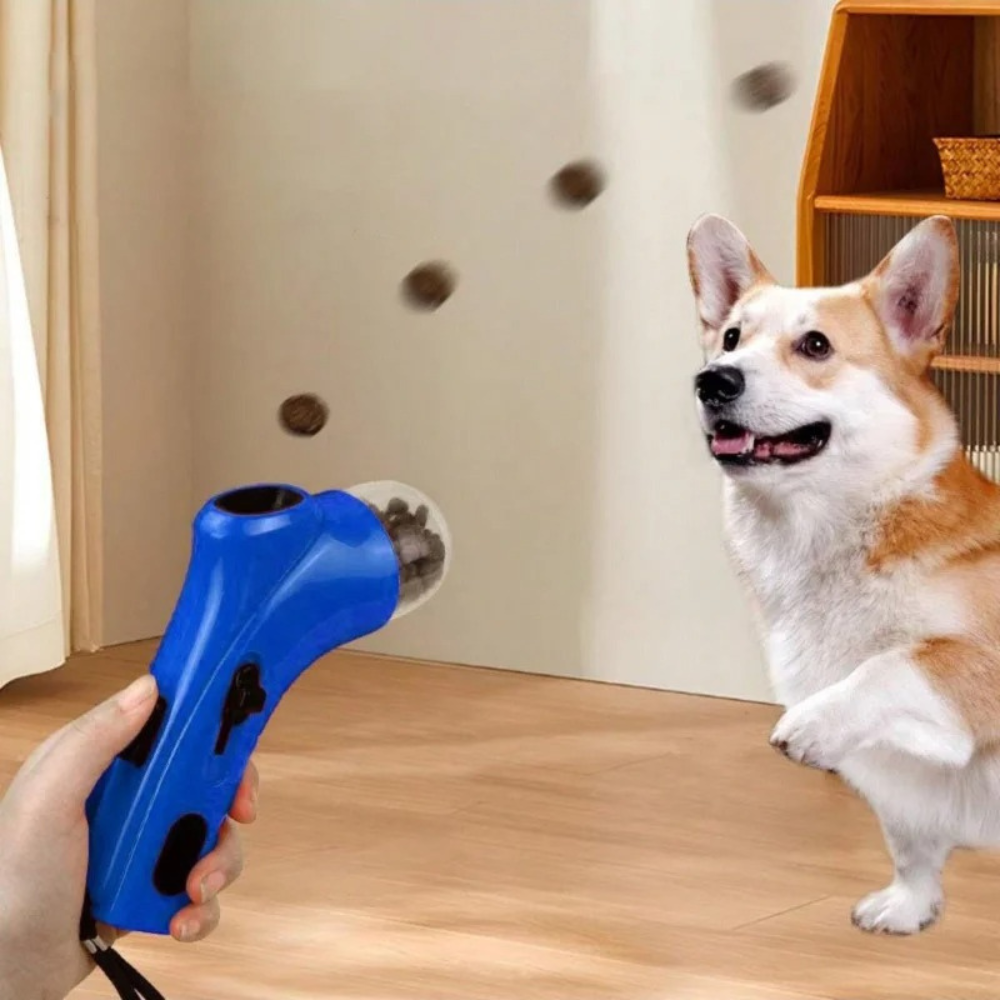 Food Launcher Training Pet Toy