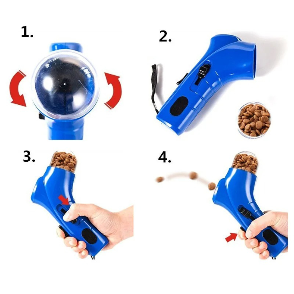 Food Launcher Training Pet Toy