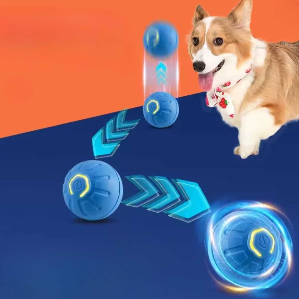 Electronic Moving Pet Toy