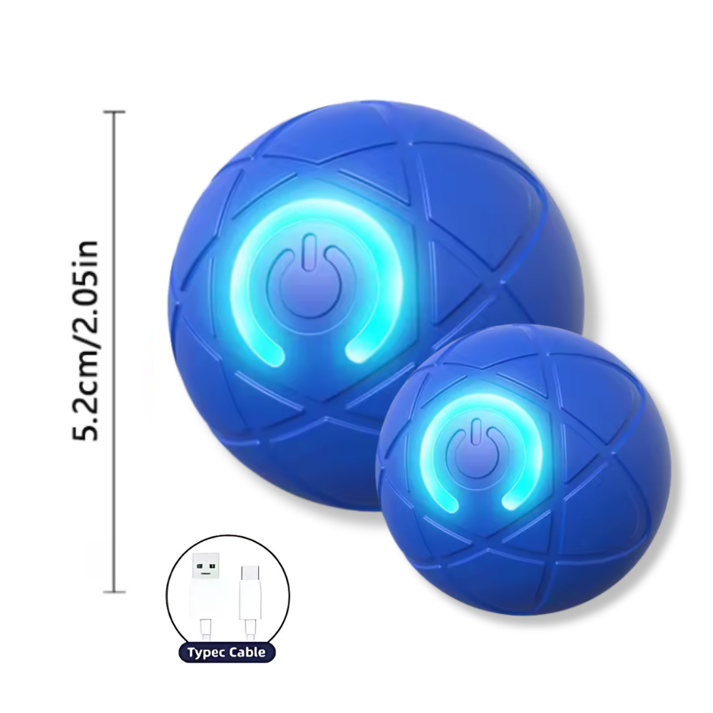 Electronic Moving Pet Toy