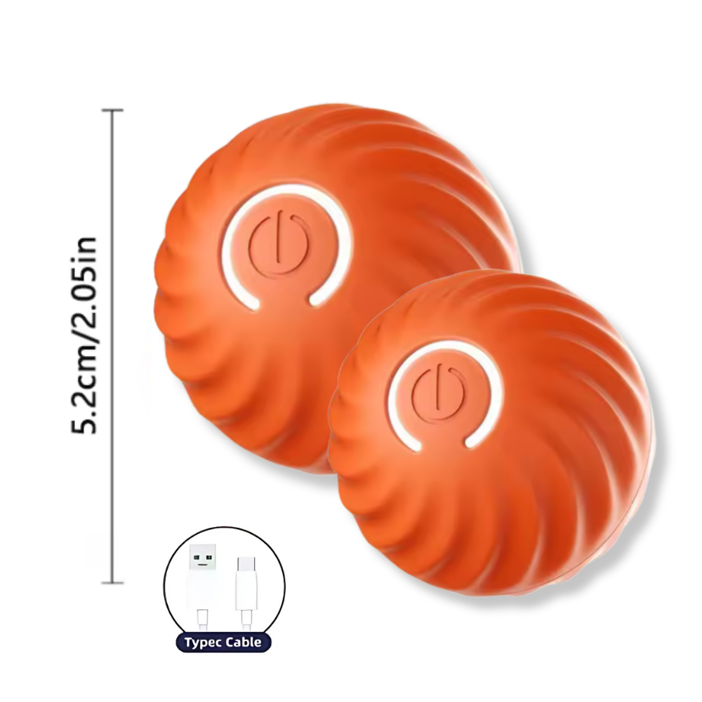 Electronic Moving Pet Toy