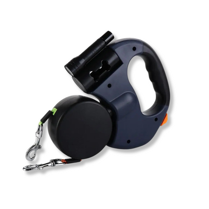 Retractable LED Double Control Dog Leash