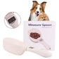 PET FOOD MEASURING SPOON PRECISE PORTIONS FOR HEALTHY FEEDING - BARKLYX