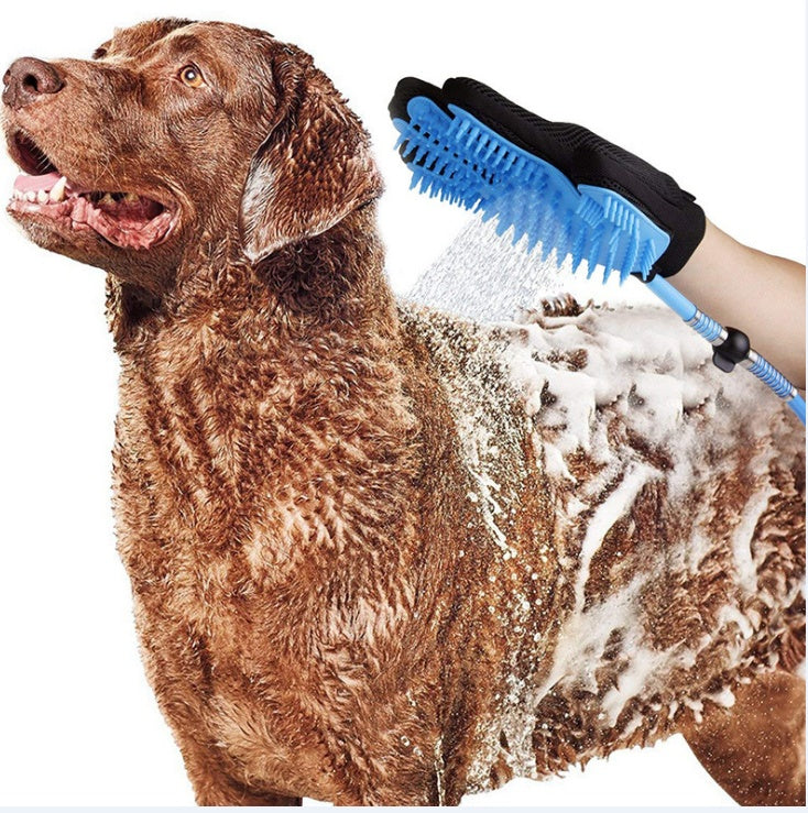 HANDHELD PET SHOWER SPRAYER EASY CLEANING AND COMFORT - BARKLYX