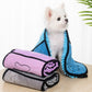 EXCELLENT SUPER ABSORBENT PET TOWEL QUICK DRYING AND SOFT CARE - BARKLYX