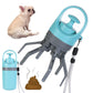 PET POOP SCOOPER WITH DISPENSER EASY CLEANUP AND CONVENIENCE - BARKLYX