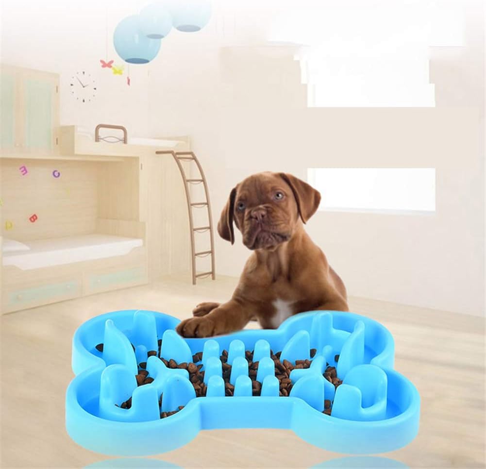 AMAZING SLOW FEEDER PUPPY BOWL HEALTHY EATING AND FUN - BARKLYX