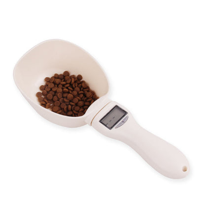 PET FOOD MEASURING SPOON PRECISE PORTIONS FOR HEALTHY FEEDING - BARKLYX