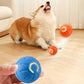 INTERACTIVE LED DOG BALL FOR ENDLESS FUN AND PLAYTIME - BARKLYX