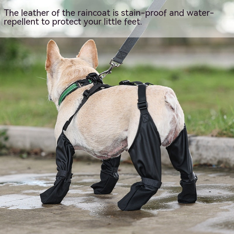 BREATHABLE WATERPROOF DOG BOOTS KEEP YOUR DOG'S PAWS SAFE AND COMFORTABLE - BARKLYX