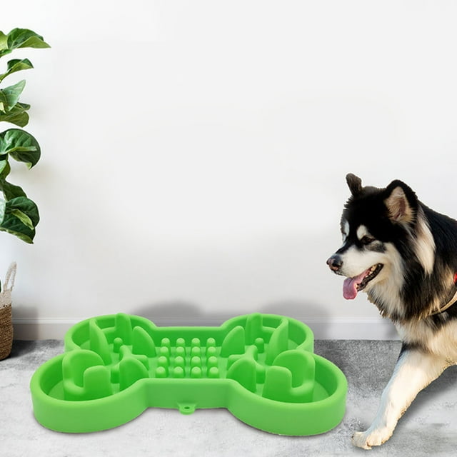 AMAZING SLOW FEEDER PUPPY BOWL HEALTHY EATING AND FUN - BARKLYX