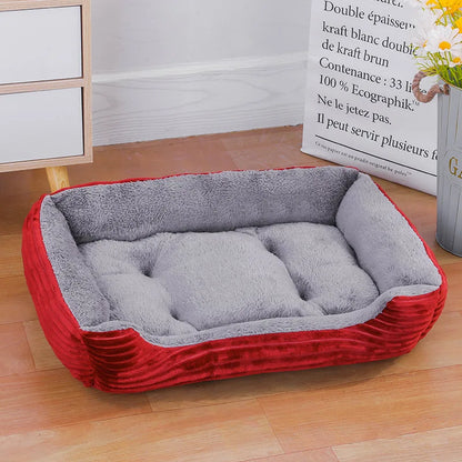 Cozy Waterproof Dog Bed – Soft & Warm for All Sizes