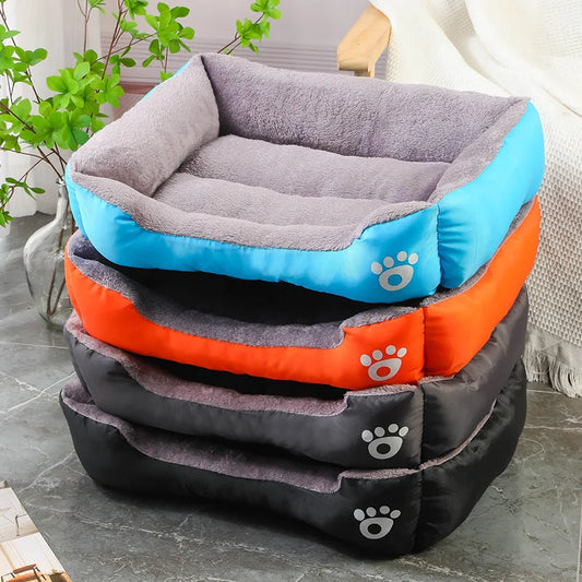 Cozy Waterproof Dog Bed – Soft & Warm for All Sizes