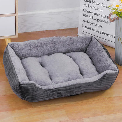 Cozy Waterproof Dog Bed – Soft & Warm for All Sizes