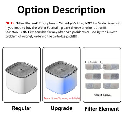 Fantastic Automatic Pet Water Fountain – 3L Quiet & Fresh Water Dispenser