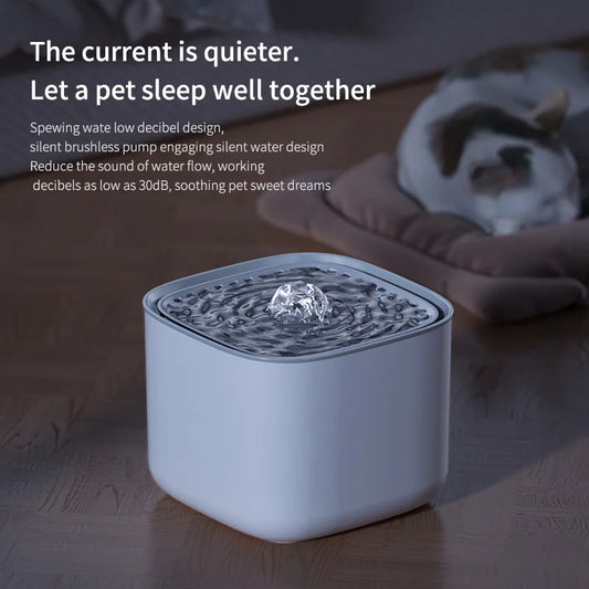 Fantastic Automatic Pet Water Fountain – 3L Quiet & Fresh Water Dispenser