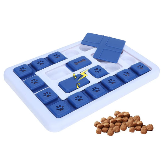 Interactive Sound Puzzle Feeder Toy for Dogs