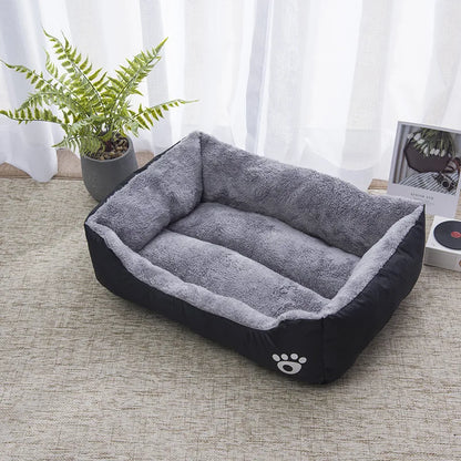 Cozy Waterproof Dog Bed – Soft & Warm for All Sizes
