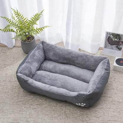 Cozy Waterproof Dog Bed – Soft & Warm for All Sizes