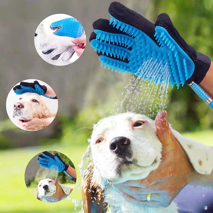 HANDHELD PET SHOWER SPRAYER EASY CLEANING AND COMFORT - BARKLYX