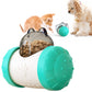 PLAYFEED INTERACTIVE PET FOOD DISPENSER BALL - FUN MEALTIME ACTIVITIES - BARKLYX