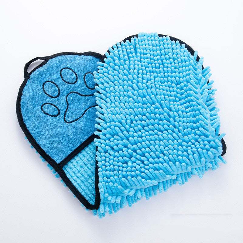 EXCELLENT SUPER ABSORBENT PET TOWEL QUICK DRYING AND SOFT CARE - BARKLYX