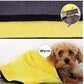 MICROFIBER DOG DRYING TOWEL QUICK DRYING AND SOFT CARE - BARKLYX