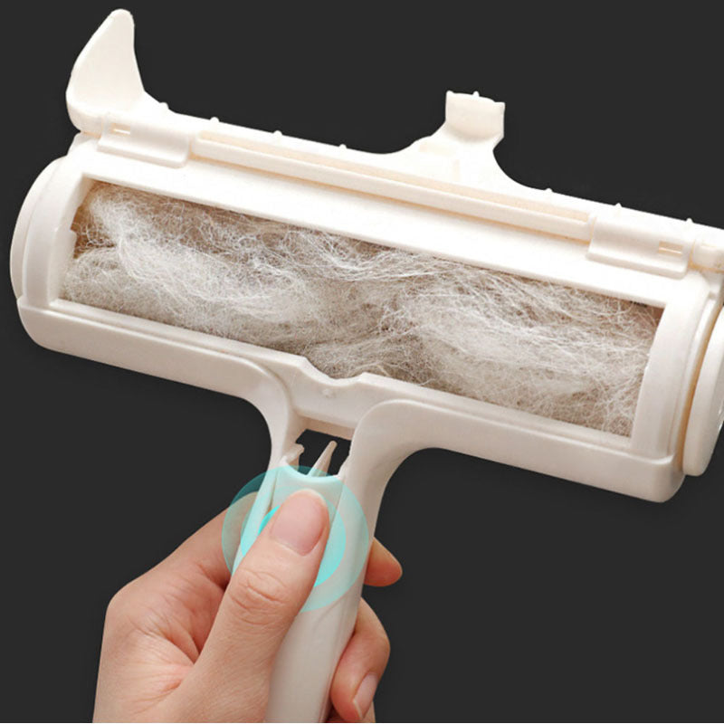 PET HAIR REMOVER ROLLER EASY CLEANING AND FUR REMOVAL - BARKLYX